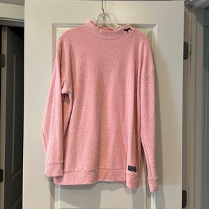 VS PINK Pink Oversized Sweatshirt
